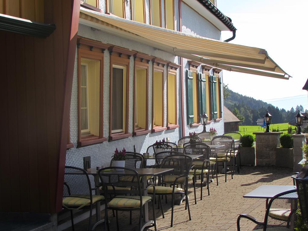 Hotel Landgasthaus Neues Bild, Eggerstanden Appenzell Exterior foto